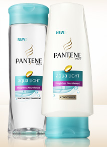 pantene aqua light