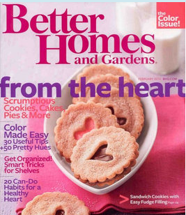 Better Homes and Gardens Mag