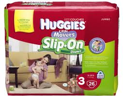 Huggies Little Mover Slip-On Diapers
