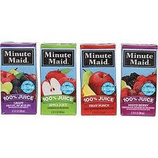 Minute Maid Juice Boxes