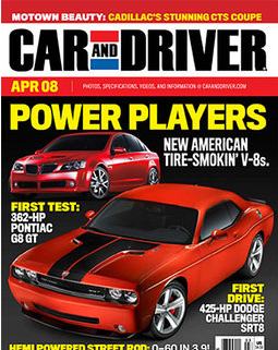 Car and Driver Mag