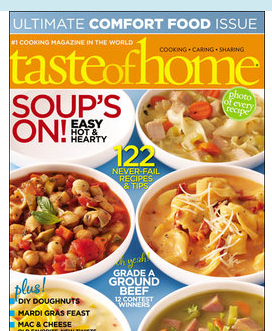 Taste of Home Mag