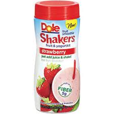 dole fruit shakers