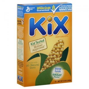 kix cereal