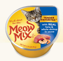 Meow Mix Pate Toppers