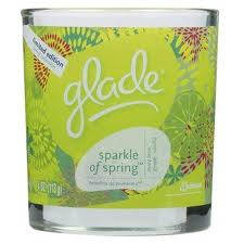 Glade Spring Candle