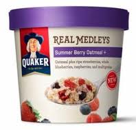 Quaker Real Medleys Cups