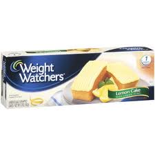 Weight Watchers Lemon Cake