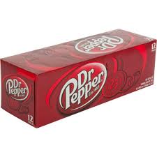 Dr Pepper 12 Pack