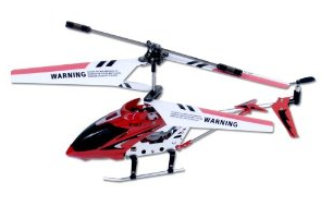 Syma Red Helicopter