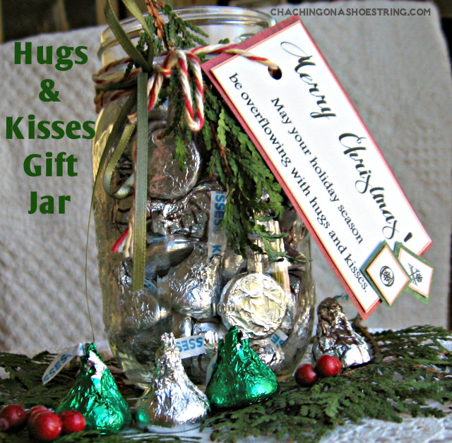 Hugs and Kisses Gift Jar