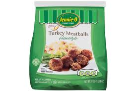 Jennie-O Turkey Meatballs