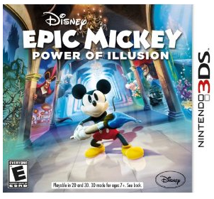 Epic Mickey Power of Two Nintendo 3DS