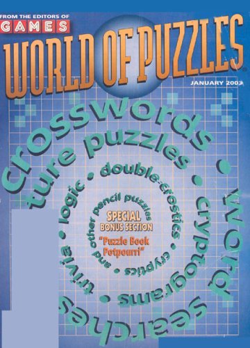 World of Puzzles Magazine
