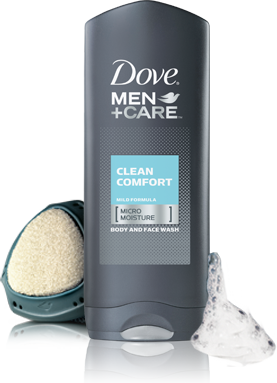 dove men care body wash