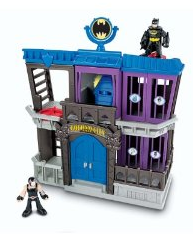 fisher price imaginext batman jail