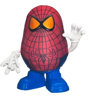 spiderman mr. potato