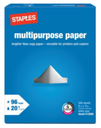 staples-paper