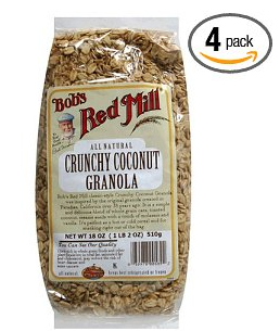 Bob's Red Mill Crunchy Coconut Granola