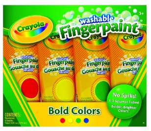 Crayola Washable Fingerpaints