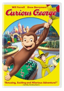 Curious George DVD