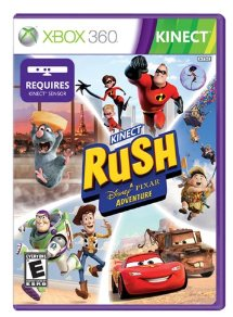 Kinect Rush Disney Pixar Adventure