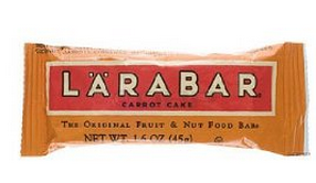 Larabar Carrot Cake Bars