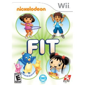 Nickelodeon Wii Fit