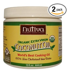 Nutiva Organic Coconut Oil