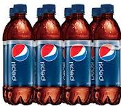 Pepsi Plastic Bottles