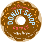 donut shop coffee