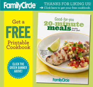 family circle cookbook