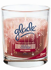 glade holiday jar candle