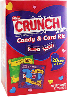 nestle candy card kit