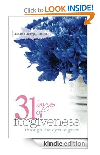 31 days of forgiveness