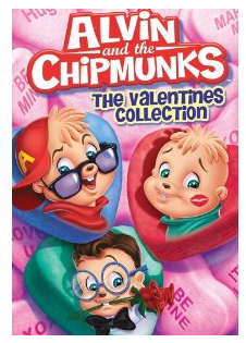 Alvin and Chipmunks Valentines