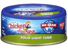Chicken of the Sea No Drain Tuna