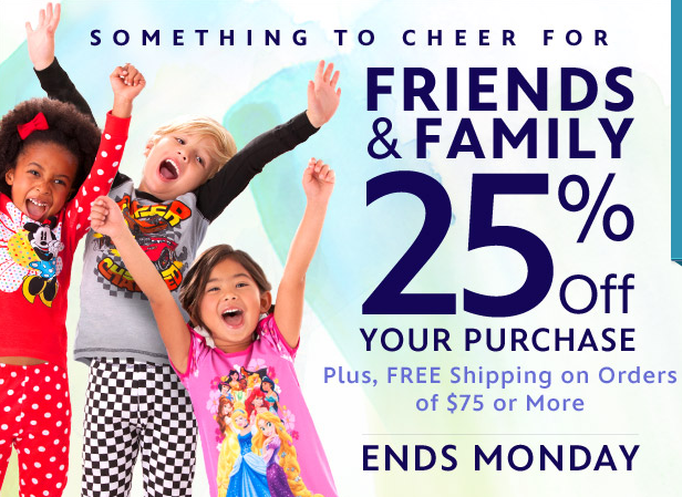 Friends and Family Sale Disney