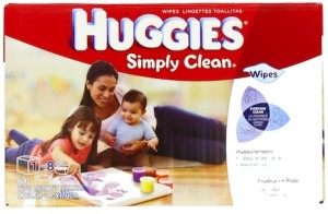 Huggies clean wipes