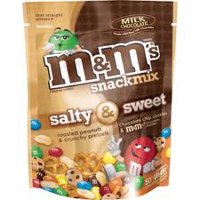 M&M Snack Mix