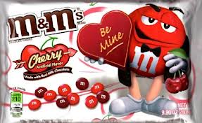 M&Ms Valentines Day
