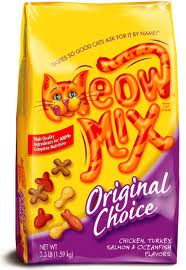 Meow Mix Cat Food