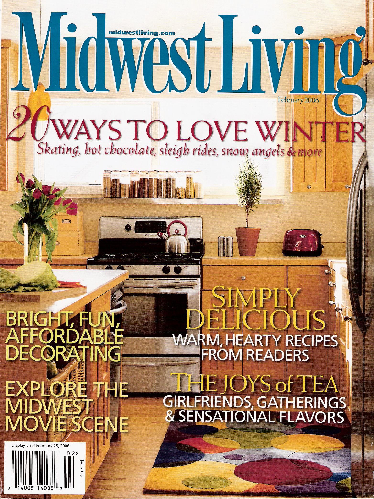 Midwest Living Mag