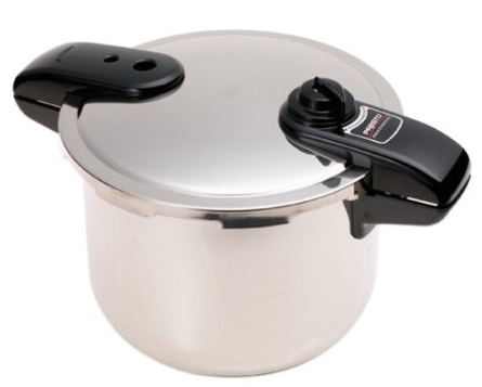 Presto Pressure Cooker Stainless Steel