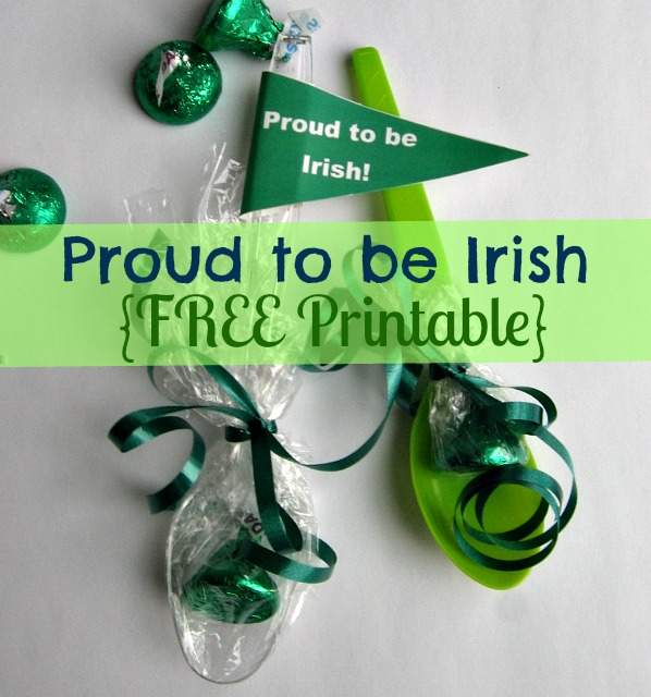 Proud to be Irish