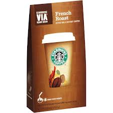 Starbucks Via French Roast