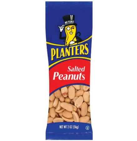 planters peanuts