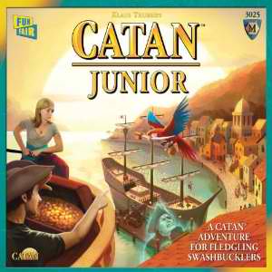 Catan Junior Board Game