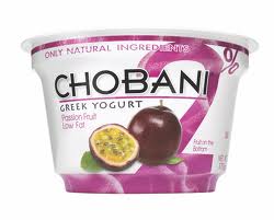 Chobani Yogurt