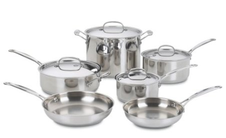 Cuisinart Classic Stainless Set